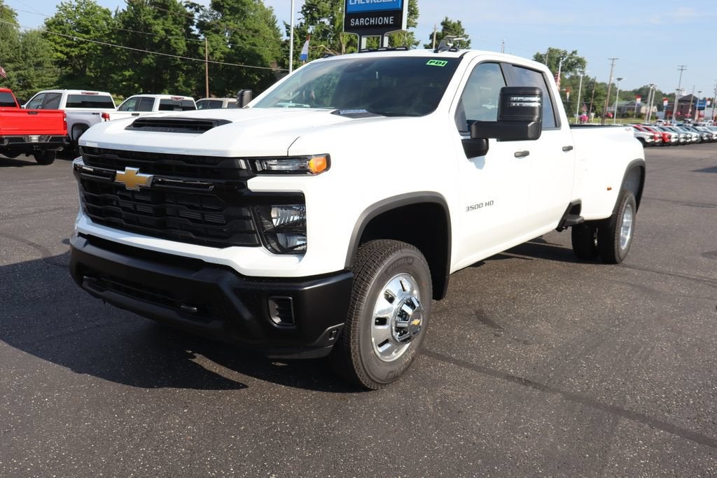2026 Chevrolet Silverado 3500 HD Work Truck