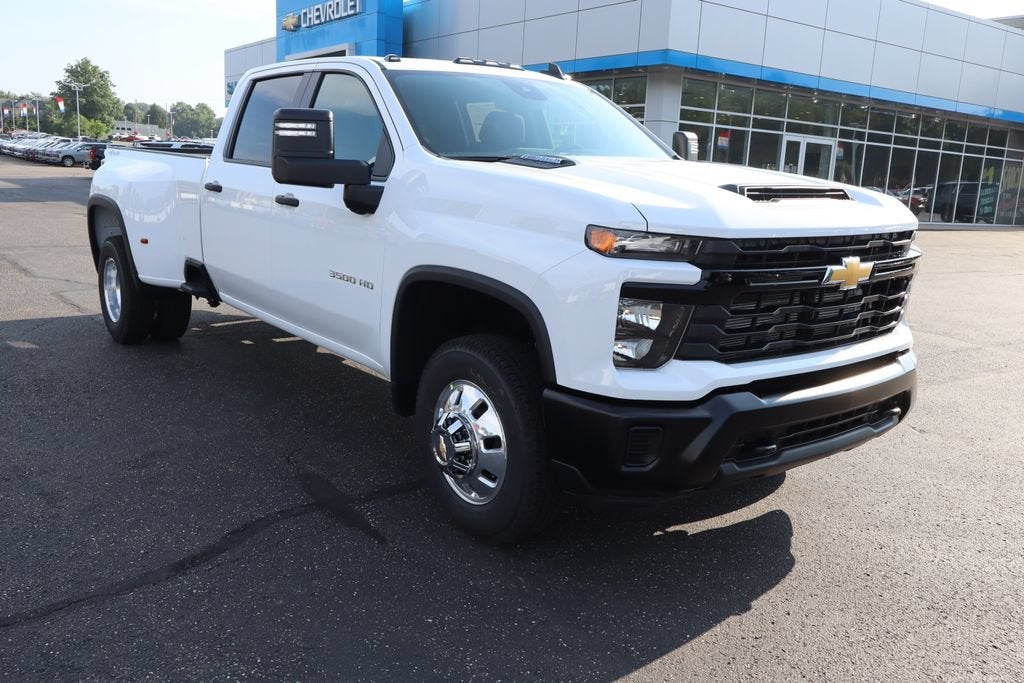 2026 Chevrolet Silverado 3500 HD Work Truck