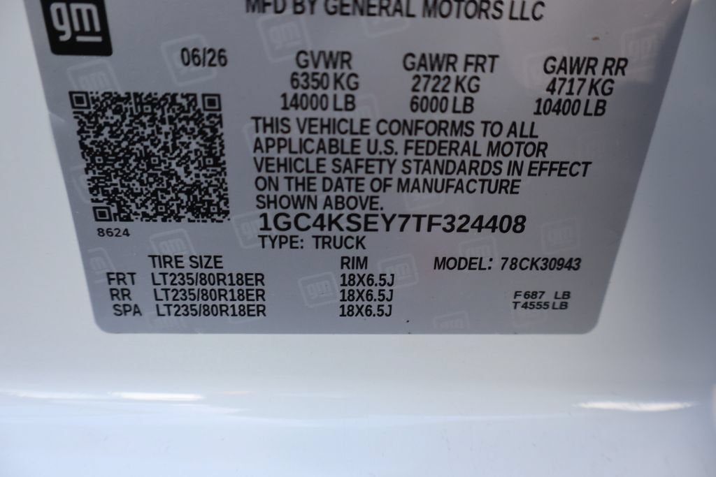 2026 Chevrolet Silverado 3500 HD Work Truck