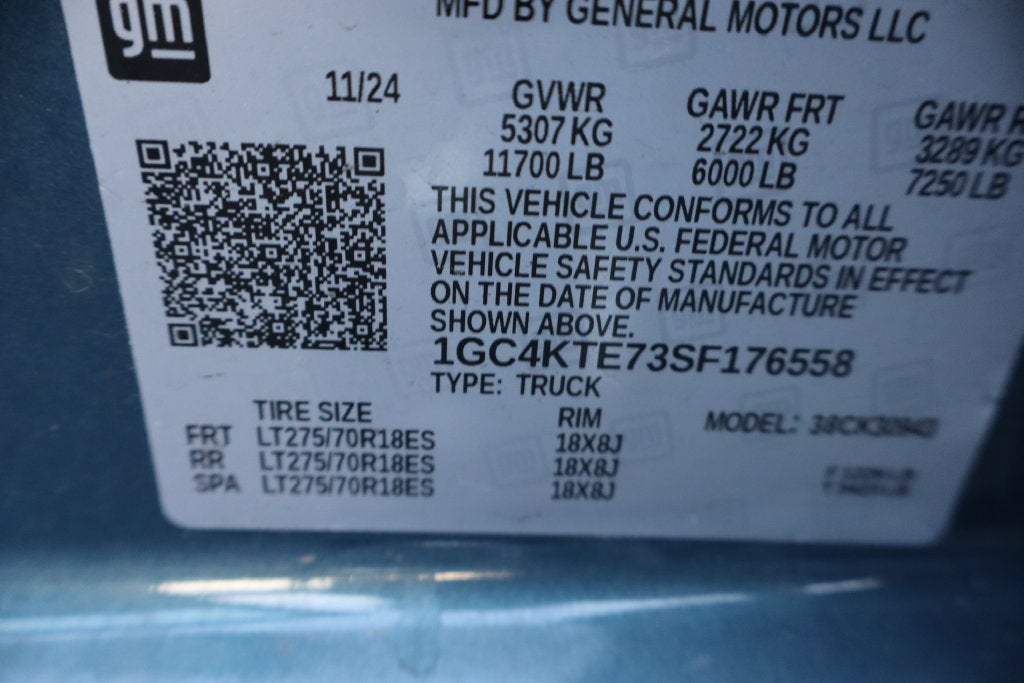 2025 Chevrolet Silverado 3500 HD LT