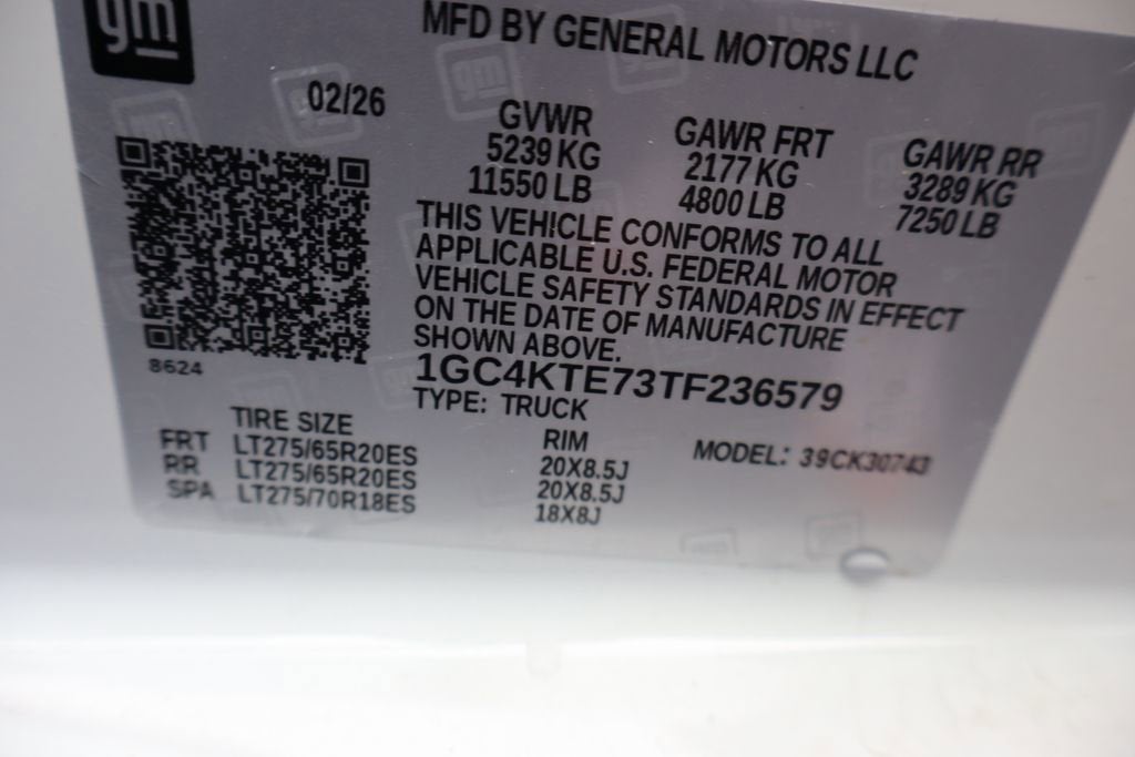 2026 Chevrolet Silverado 3500 HD LT