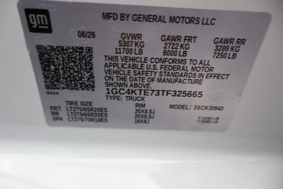 2026 Chevrolet Silverado 3500 HD LT