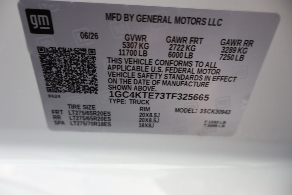 2026 Chevrolet Silverado 3500 HD LT