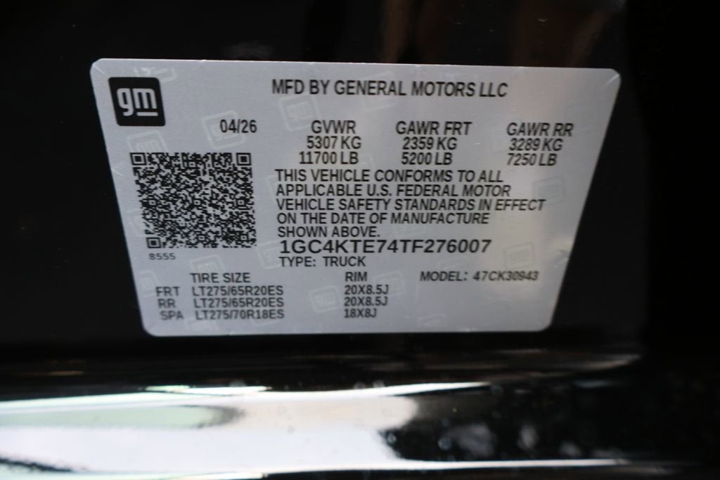 2026 Chevrolet Silverado 3500 HD LT