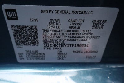 2026 Chevrolet Silverado 3500 HD LT