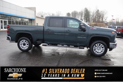 2026 Chevrolet Silverado 3500 HD LT