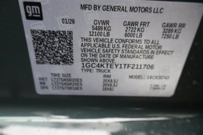 2026 Chevrolet Silverado 3500 HD LT