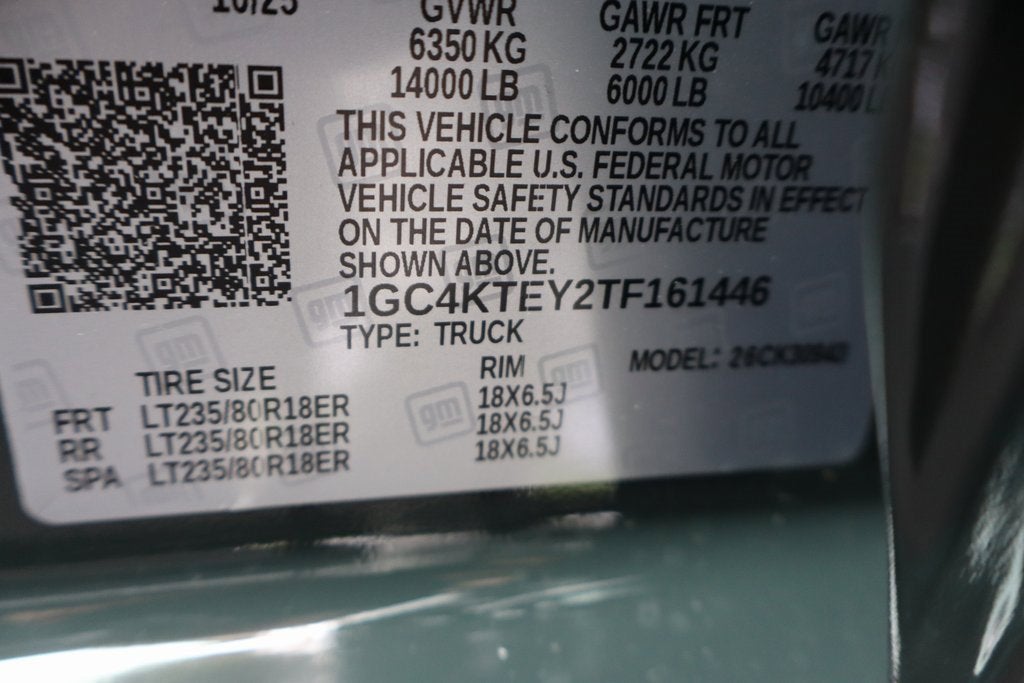 2026 Chevrolet Silverado 3500 HD LT DRW