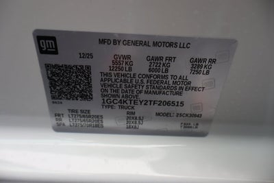 2026 Chevrolet Silverado 3500 HD LT