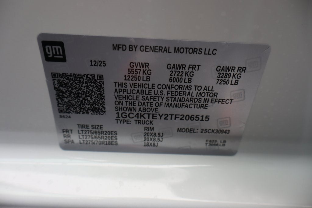 2026 Chevrolet Silverado 3500 HD LT