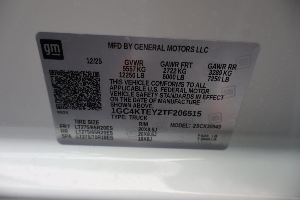 2026 Chevrolet Silverado 3500 HD LT