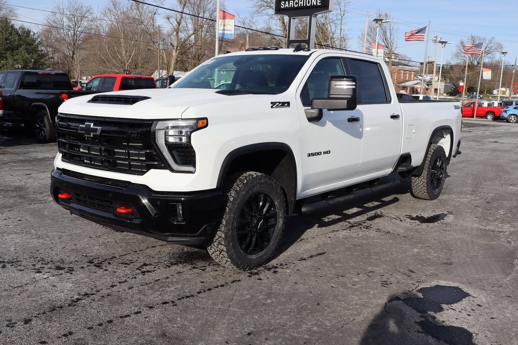 2026 Chevrolet Silverado 3500 HD LT