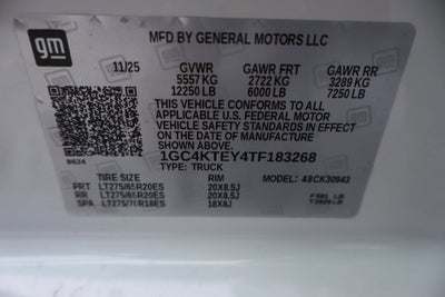 2026 Chevrolet Silverado 3500 HD LT