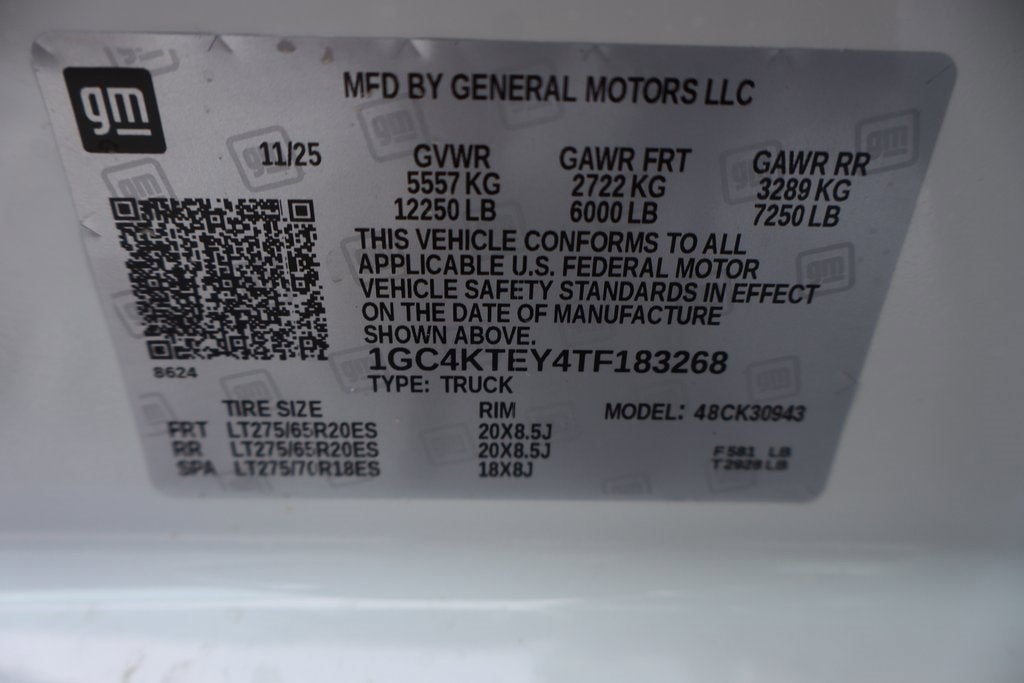 2026 Chevrolet Silverado 3500 HD LT