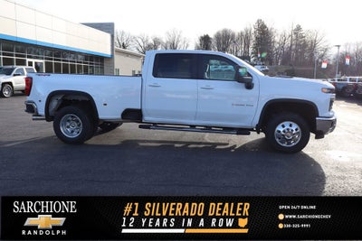 2026 Chevrolet Silverado 3500 HD LT DRW