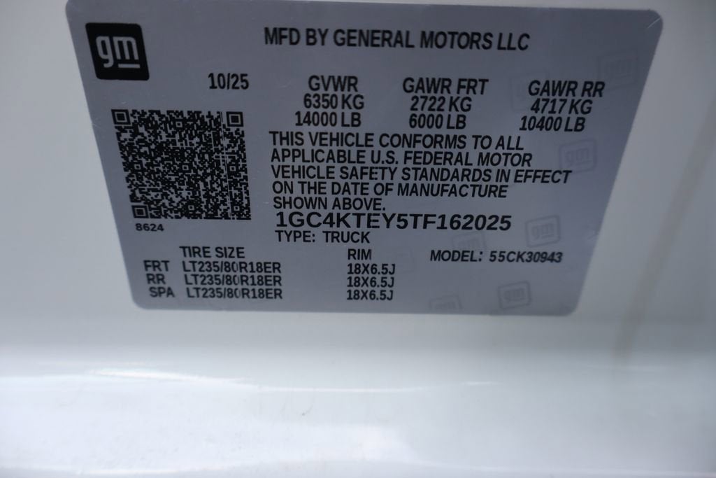 2026 Chevrolet Silverado 3500 HD LT DRW