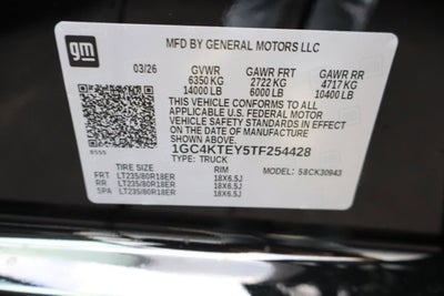 2026 Chevrolet Silverado 3500 HD LT DRW