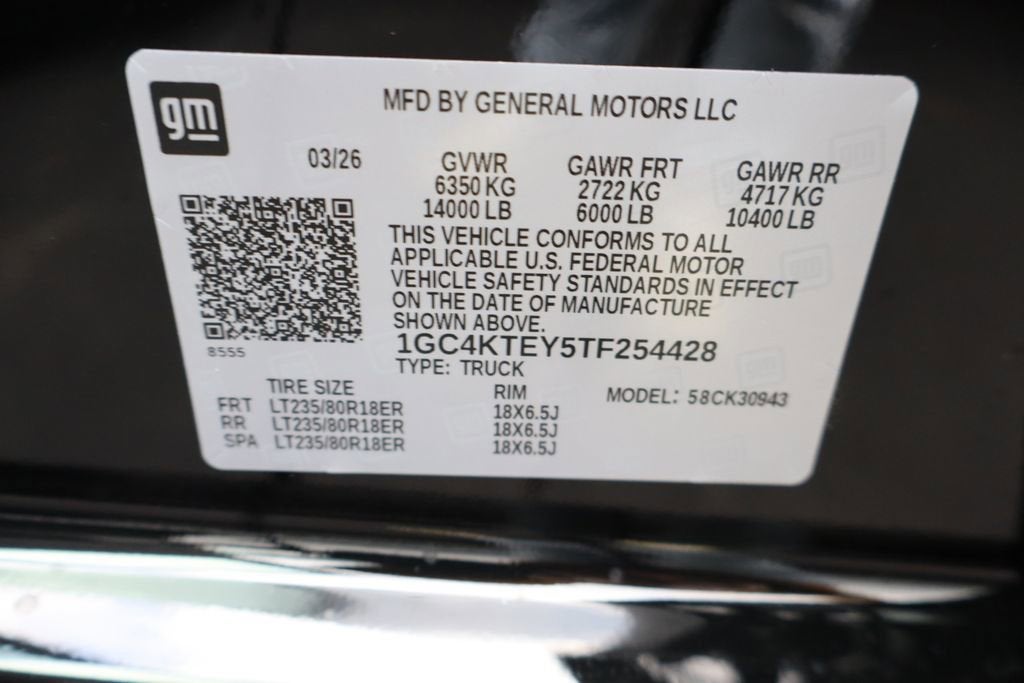 2026 Chevrolet Silverado 3500 HD LT DRW