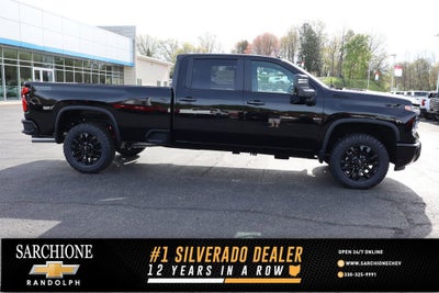 2026 Chevrolet Silverado 3500 HD LT