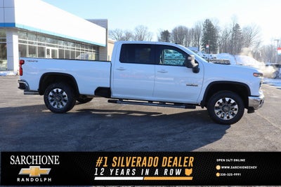 2026 Chevrolet Silverado 3500 HD LT