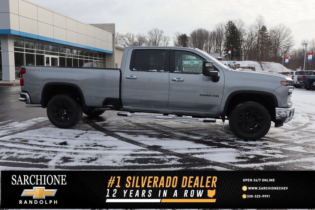 2026 Chevrolet Silverado 3500 HD LT