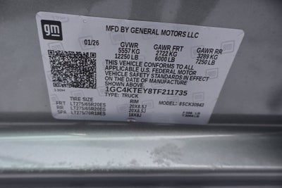 2026 Chevrolet Silverado 3500 HD LT