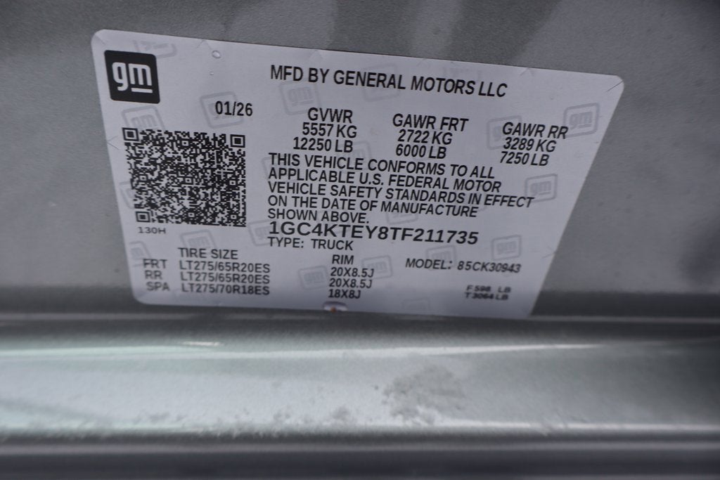 2026 Chevrolet Silverado 3500 HD LT