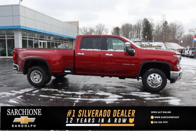 2026 Chevrolet Silverado 3500 HD LTZ