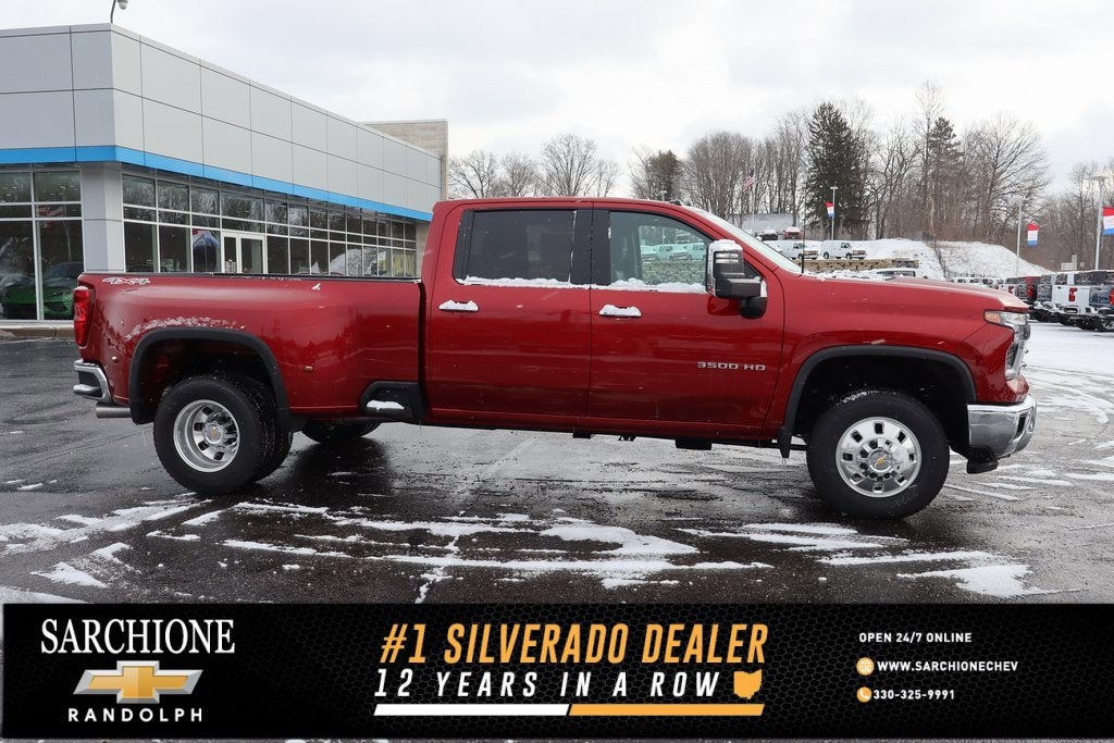 2026 Chevrolet Silverado 3500 HD LTZ