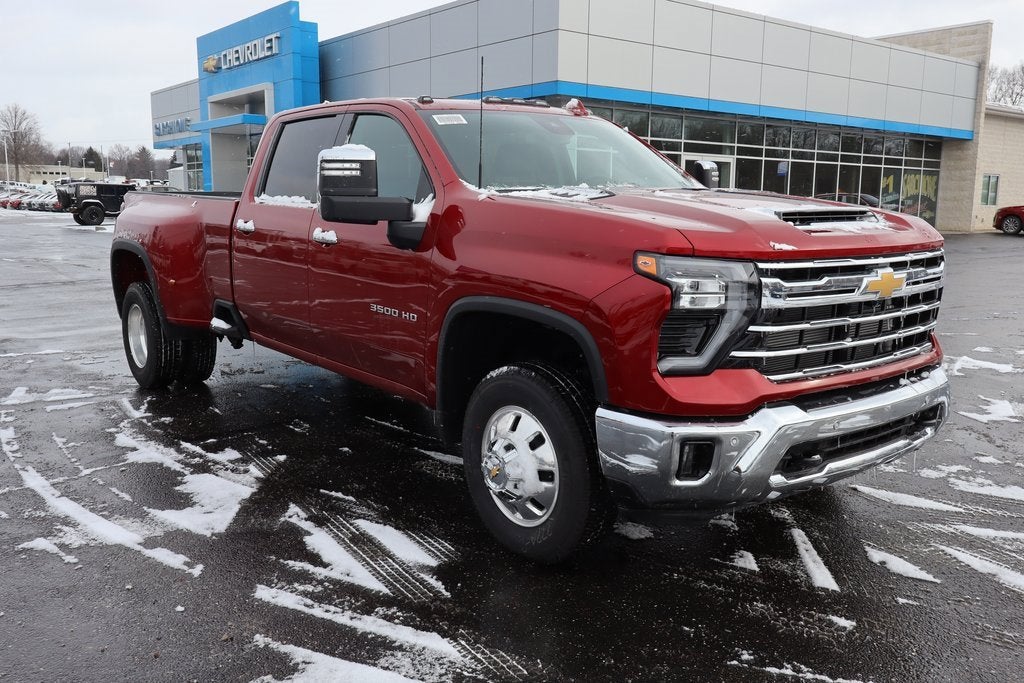 2026 Chevrolet Silverado 3500 HD LTZ