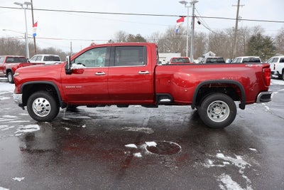 2026 Chevrolet Silverado 3500 HD LTZ