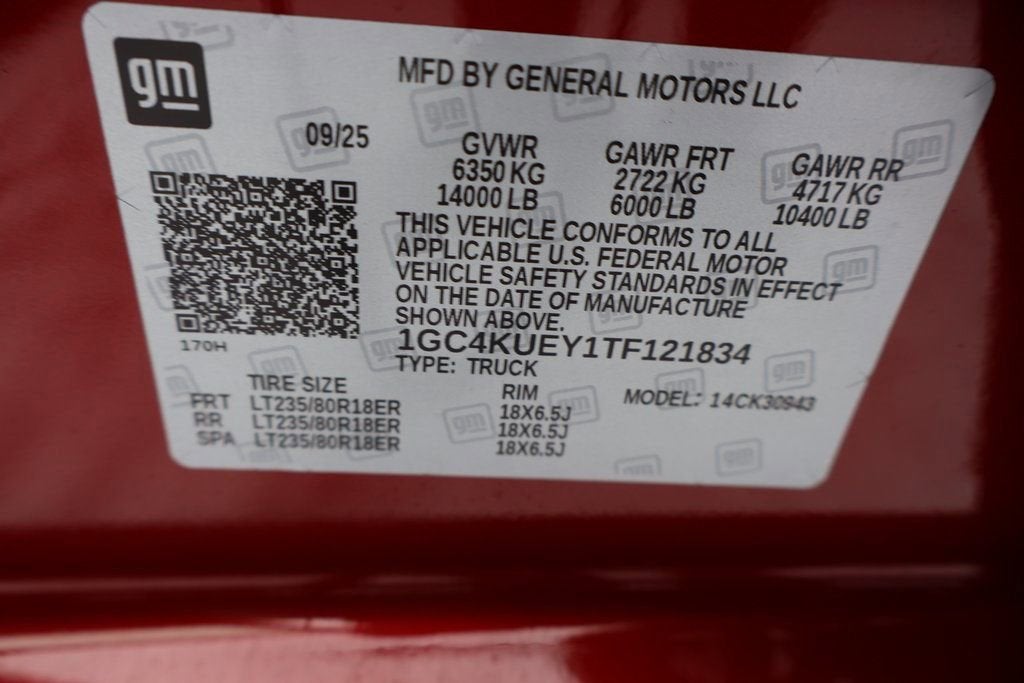 2026 Chevrolet Silverado 3500 HD LTZ