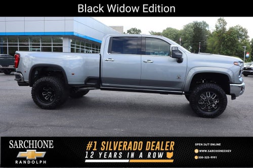 2026 Chevrolet Silverado 3500 HD LTZ