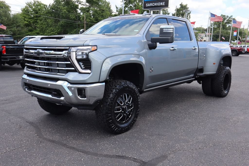 2026 Chevrolet Silverado 3500 HD LTZ