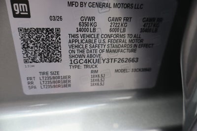 2026 Chevrolet Silverado 3500 HD LTZ