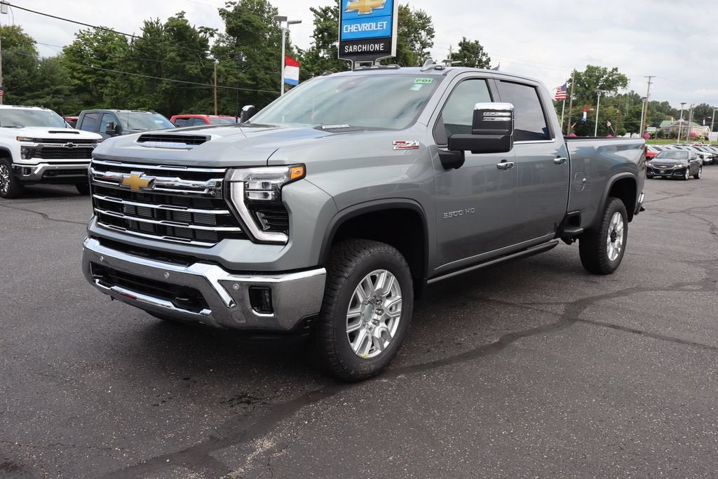 2026 Chevrolet Silverado 3500 HD LTZ