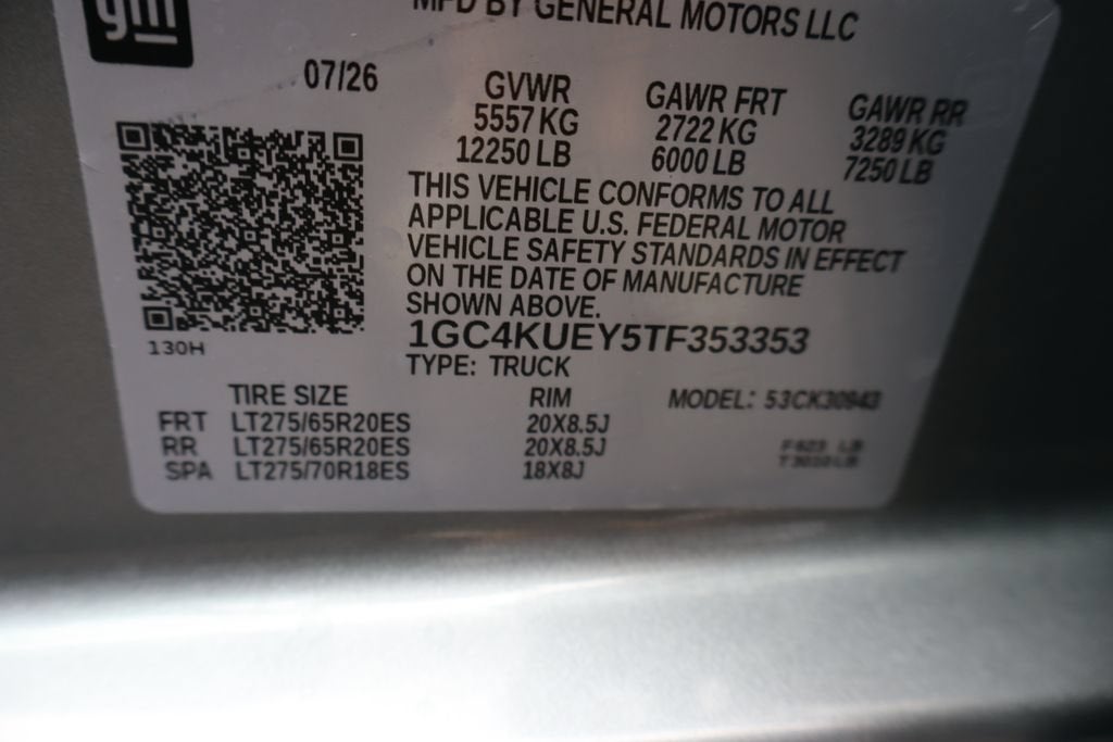 2026 Chevrolet Silverado 3500 HD LTZ