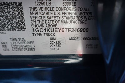 2026 Chevrolet Silverado 3500 HD LTZ