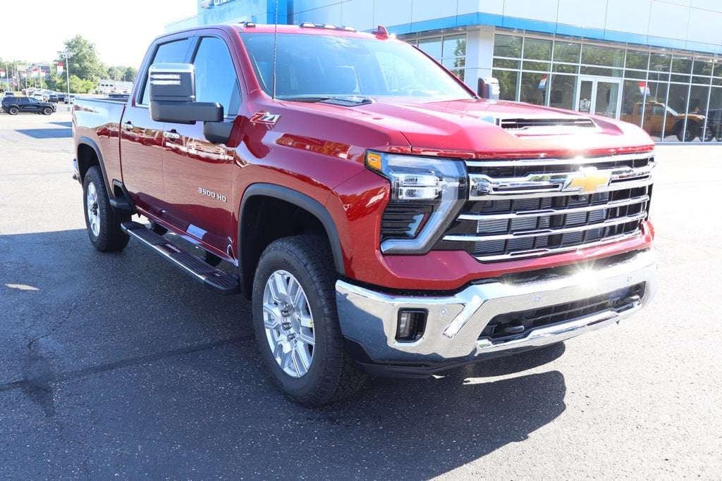 2026 Chevrolet Silverado 3500 HD LTZ