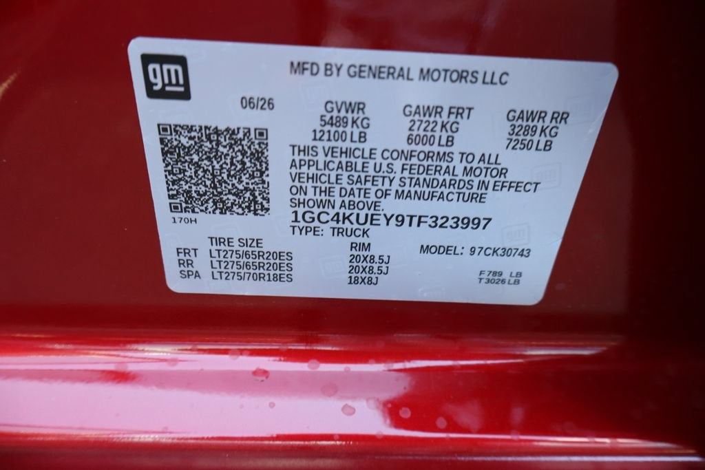 2026 Chevrolet Silverado 3500 HD LTZ