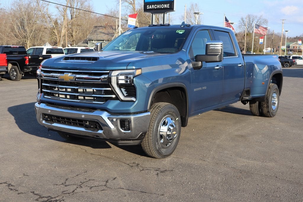 2026 Chevrolet Silverado 3500 HD LTZ DRW
