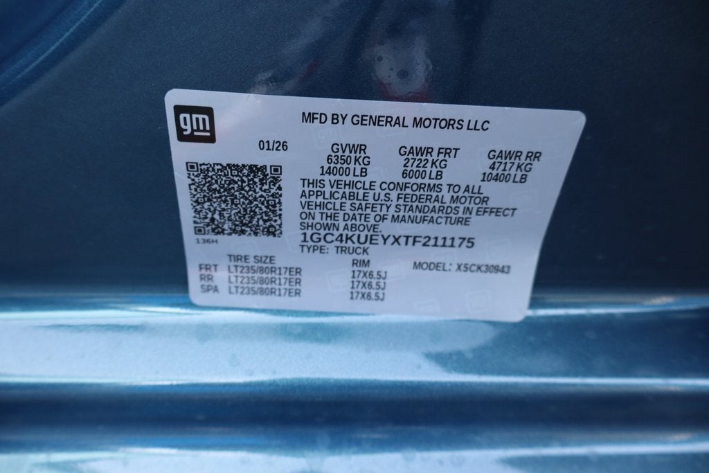 2026 Chevrolet Silverado 3500 HD LTZ DRW