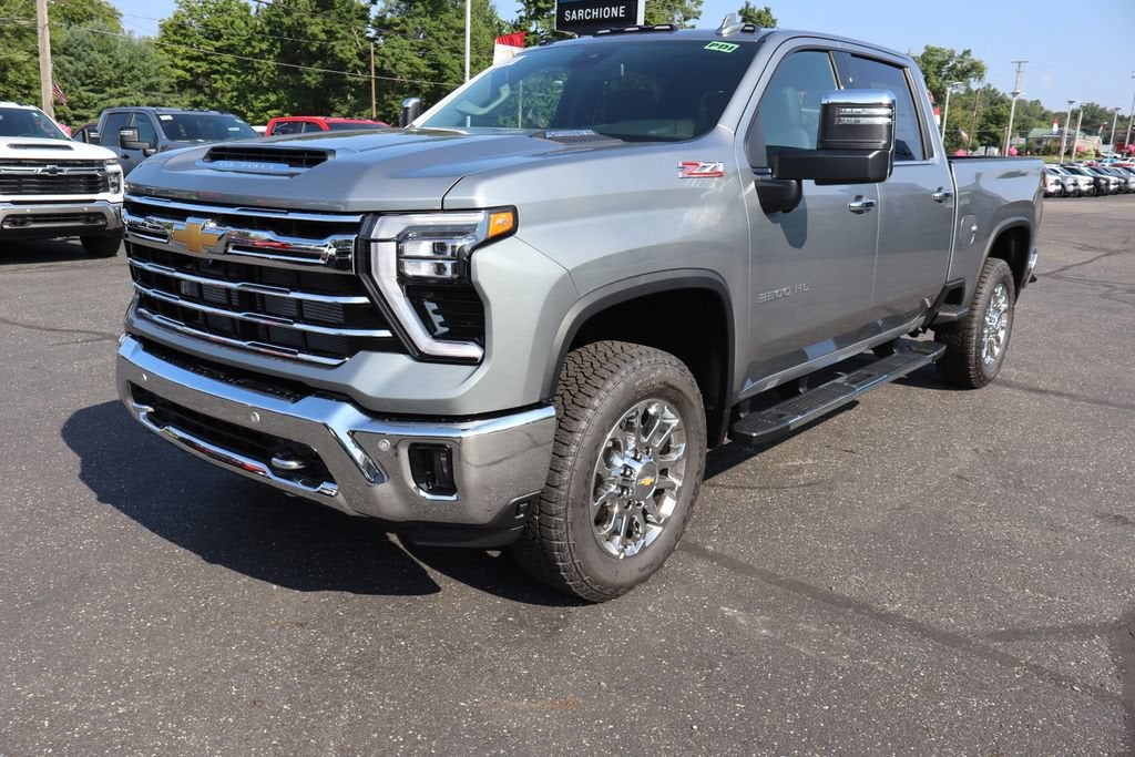2026 Chevrolet Silverado 3500 HD LTZ