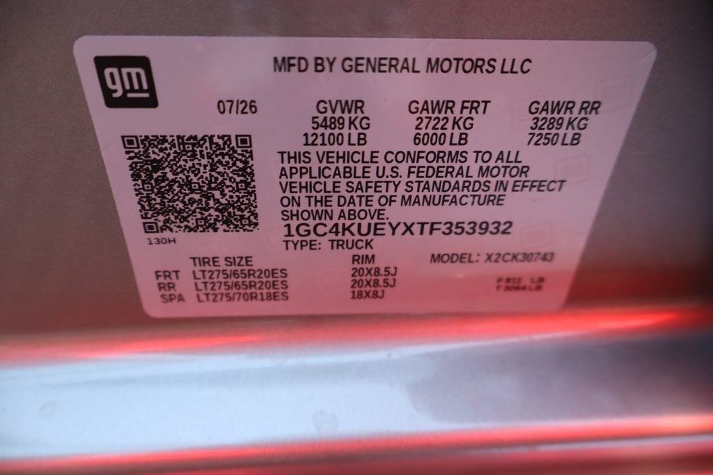 2026 Chevrolet Silverado 3500 HD LTZ