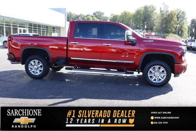 2025 Chevrolet Silverado 3500 HD High Country