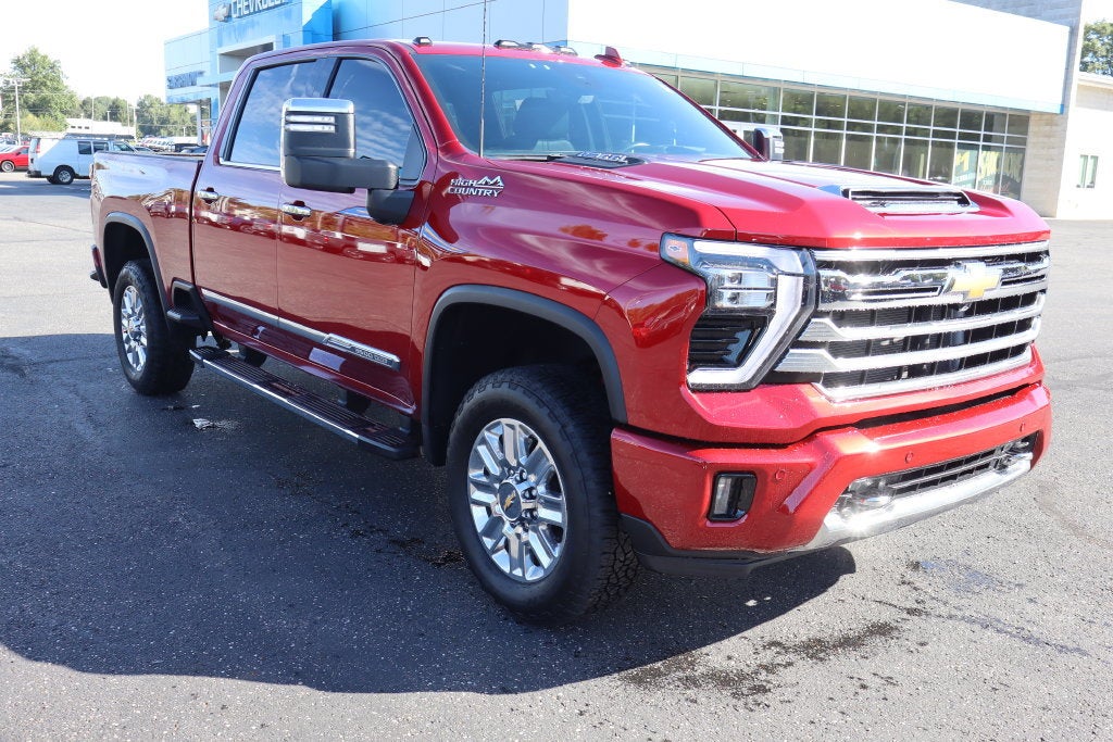 2025 Chevrolet Silverado 3500 HD High Country