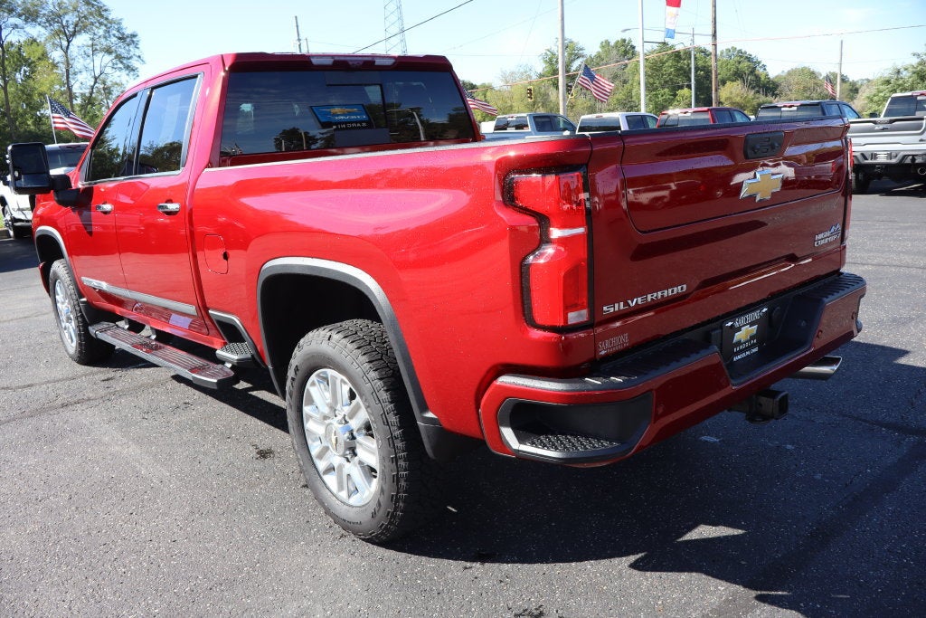 2025 Chevrolet Silverado 3500 HD High Country