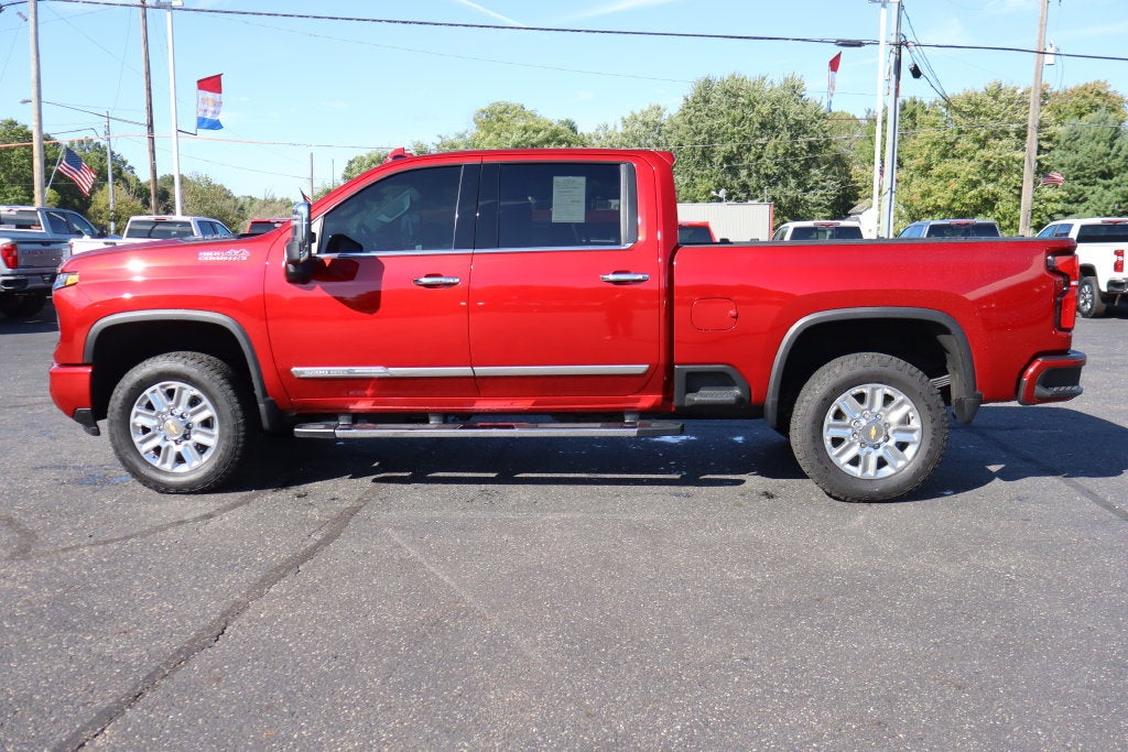 2025 Chevrolet Silverado 3500 HD High Country