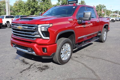 2025 Chevrolet Silverado 3500 HD High Country