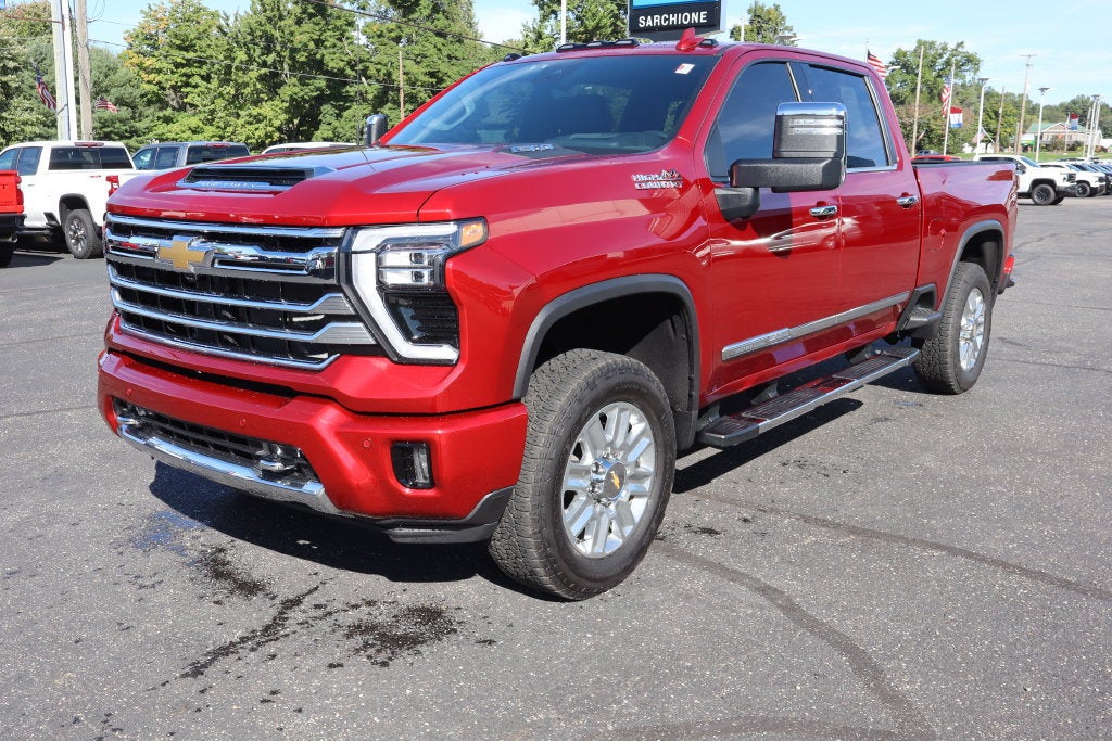 2025 Chevrolet Silverado 3500 HD High Country